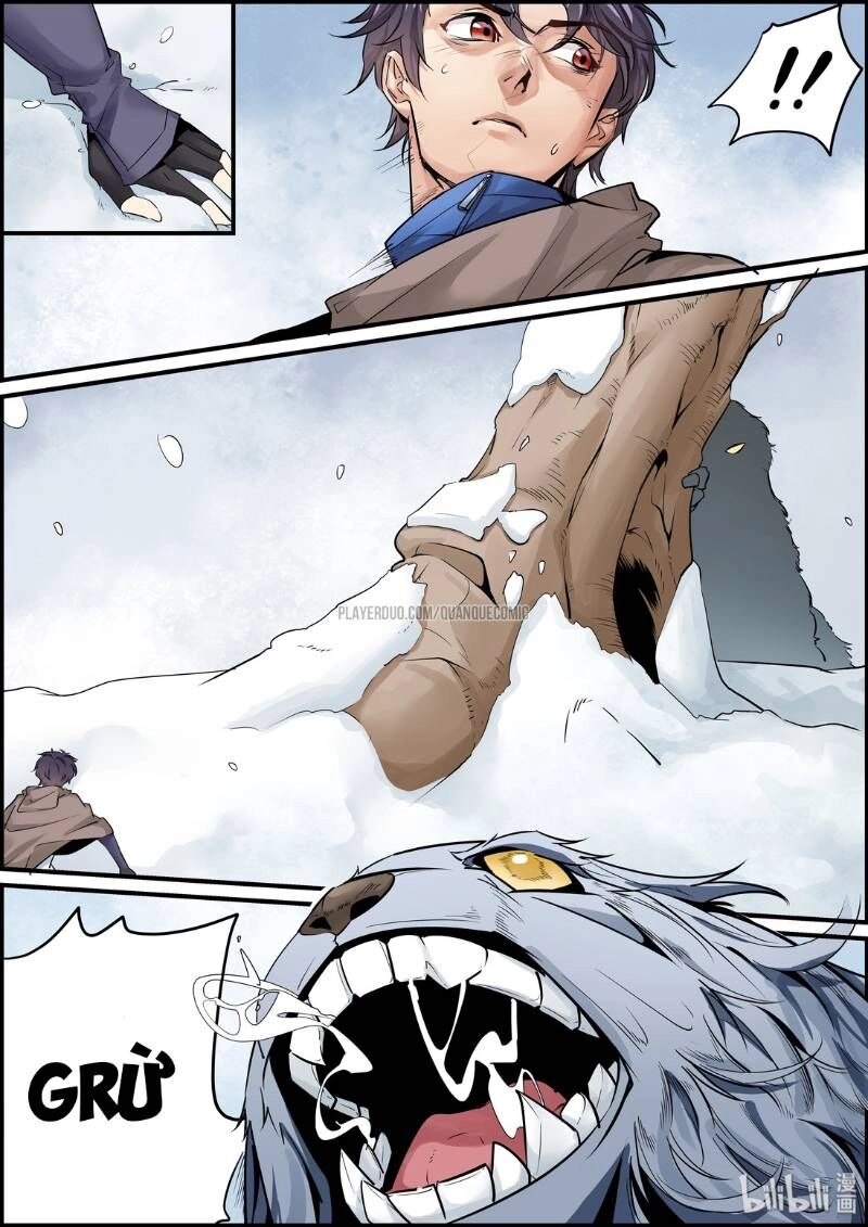 Vương Bài Âm Sai Chapter 11 - 16