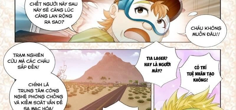 Kỳ Hiệp Địa Cầu Chi Chân Tướng Trong Sa Mạc Chapter 1 - 11