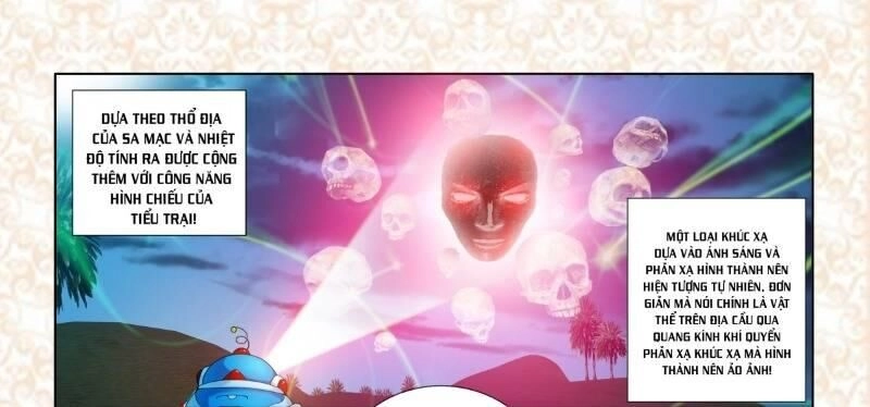 Kỳ Hiệp Địa Cầu Chi Chân Tướng Trong Sa Mạc Chapter 11 - 16