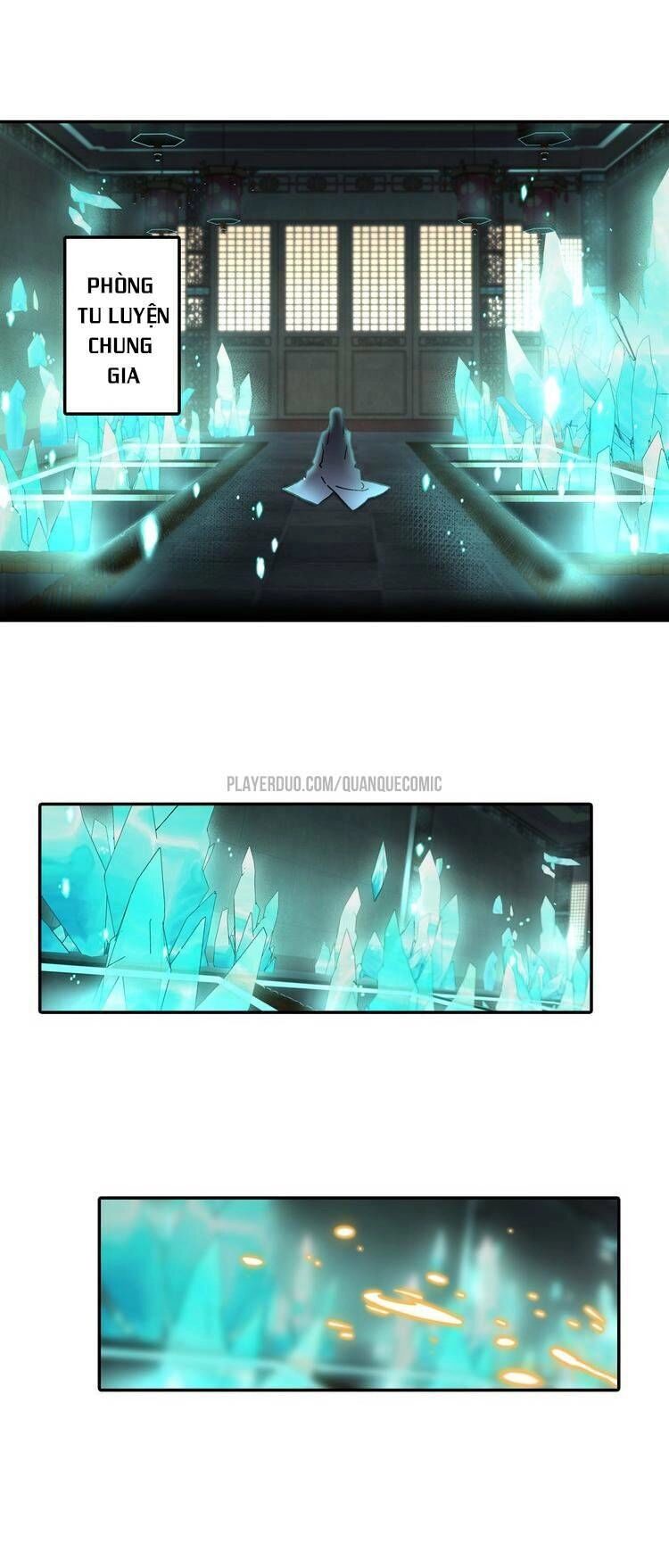 Lục Tích Chi Mộng Yểm Cung Chapter 6 - 1