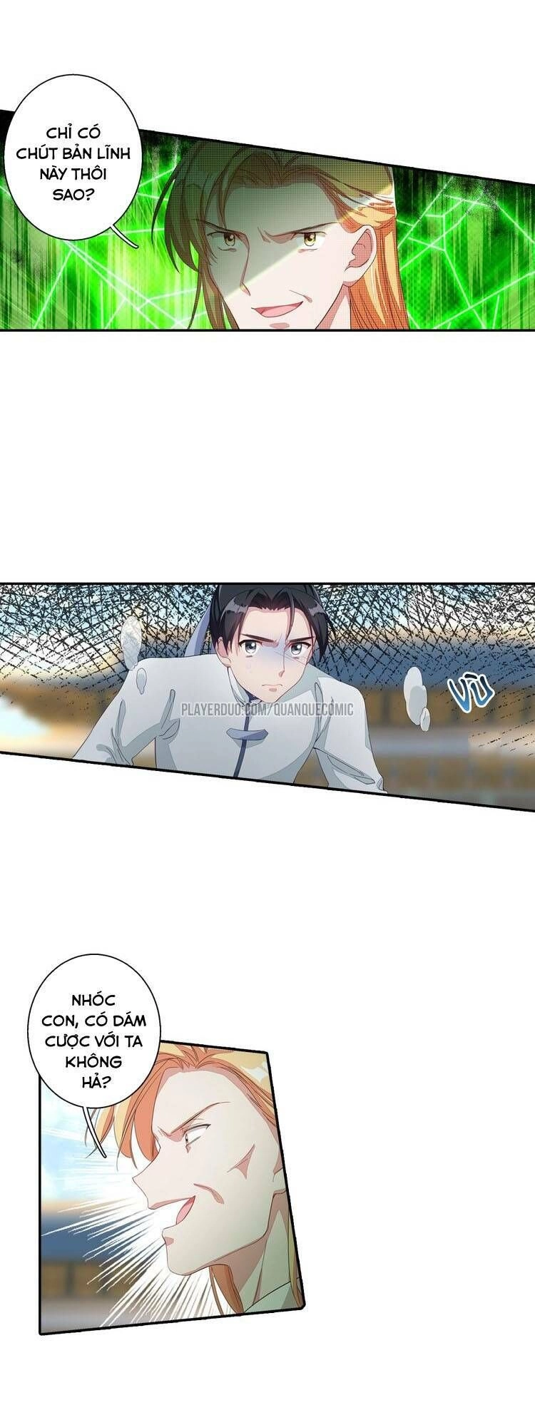 Lục Tích Chi Mộng Yểm Cung Chapter 7 - 9