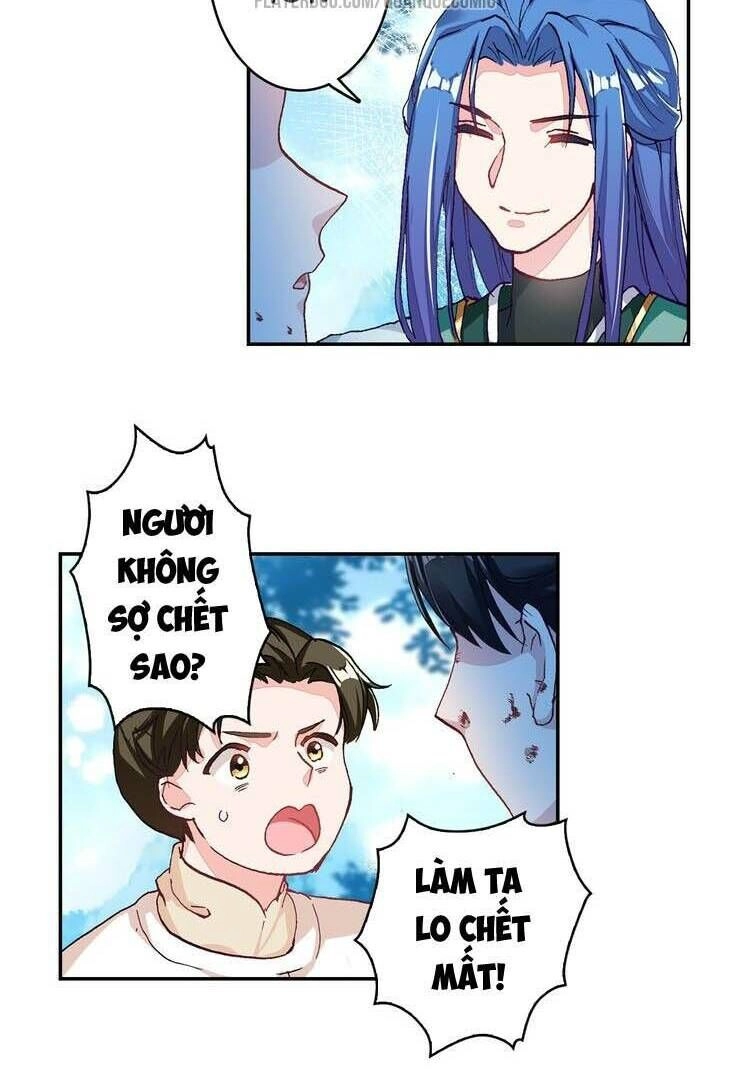 Lục Tích Chi Mộng Yểm Cung Chapter 9 - 10