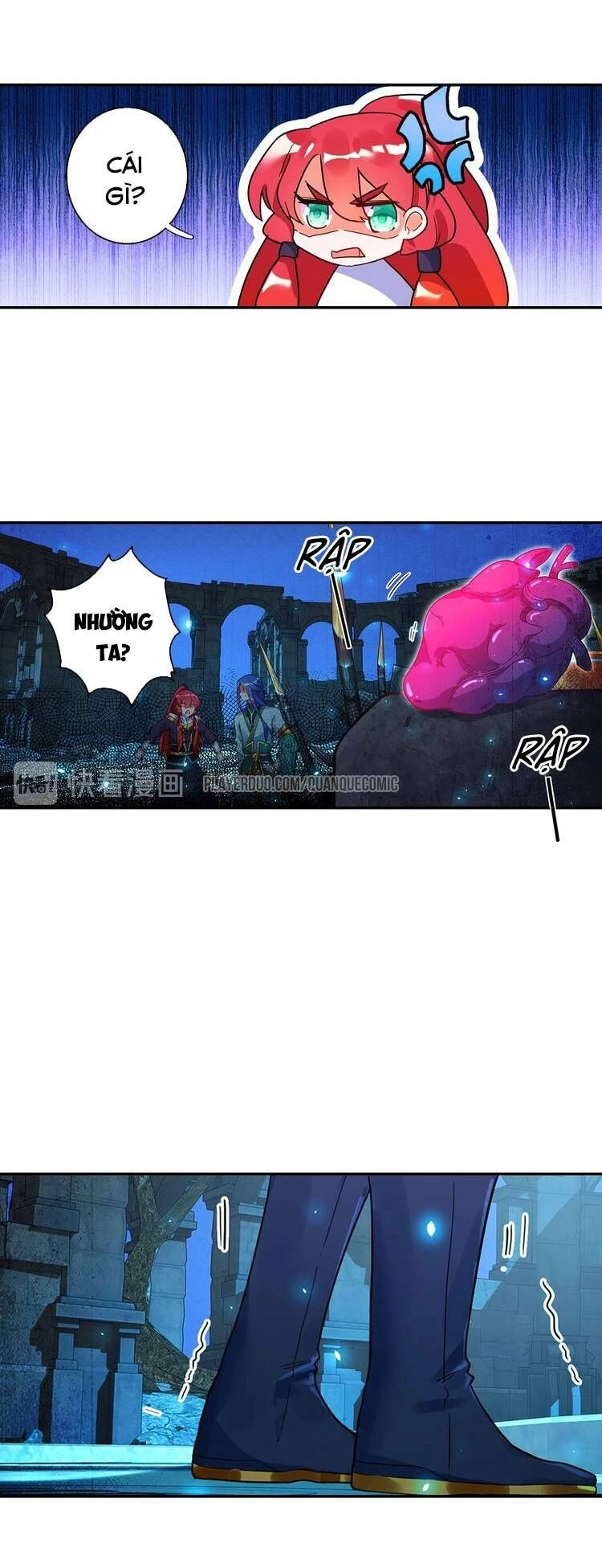 Lục Tích Chi Mộng Yểm Cung Chapter 18 - 17