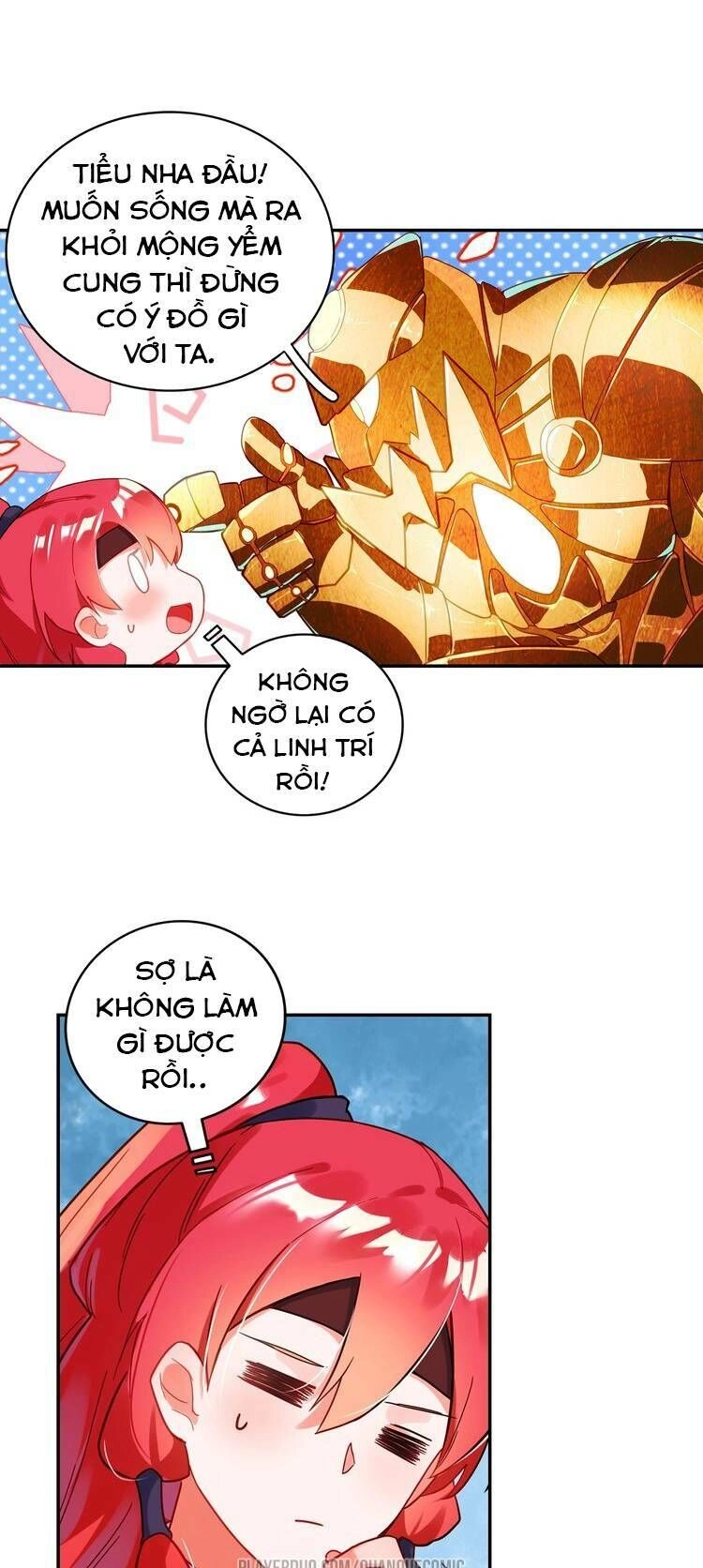 Lục Tích Chi Mộng Yểm Cung Chapter 21 - 16