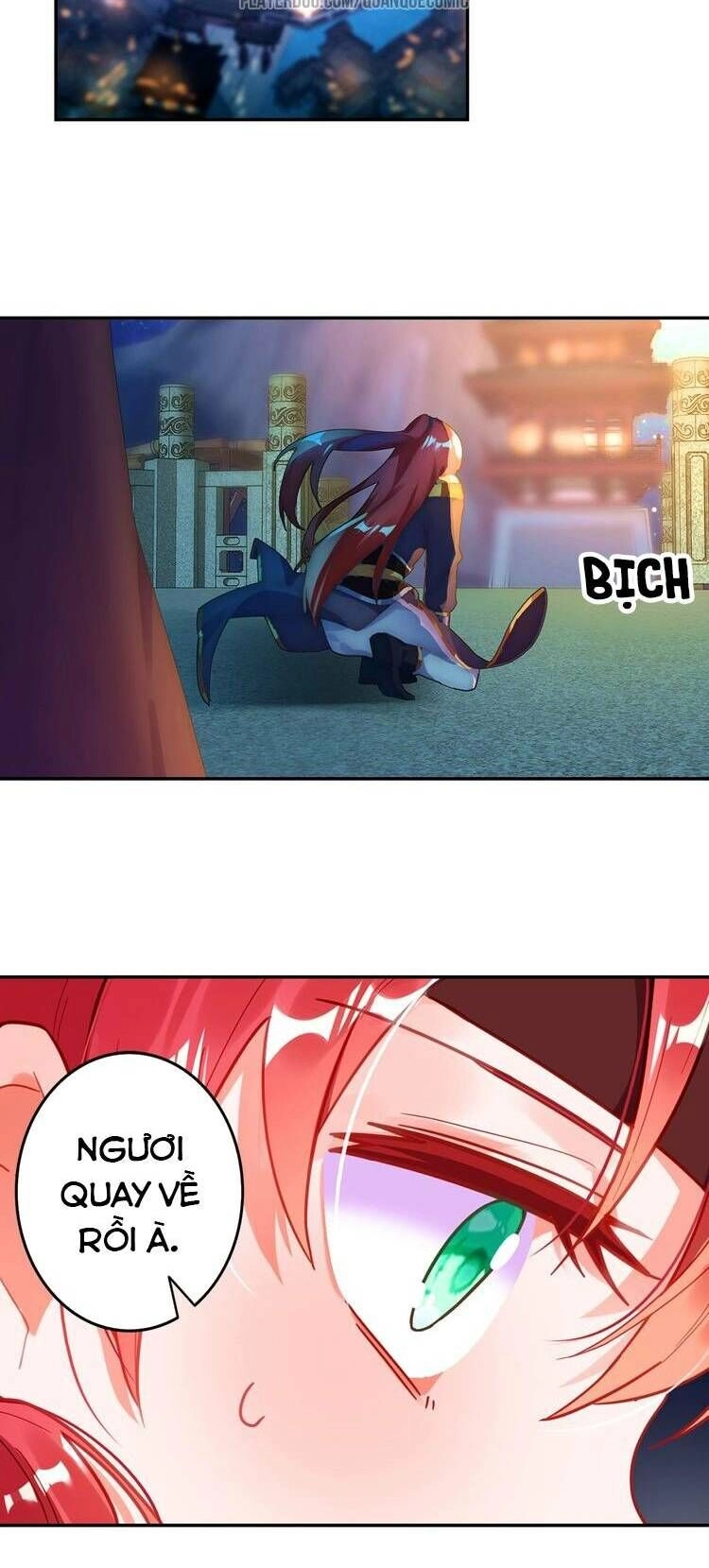 Lục Tích Chi Mộng Yểm Cung Chapter 21 - 27