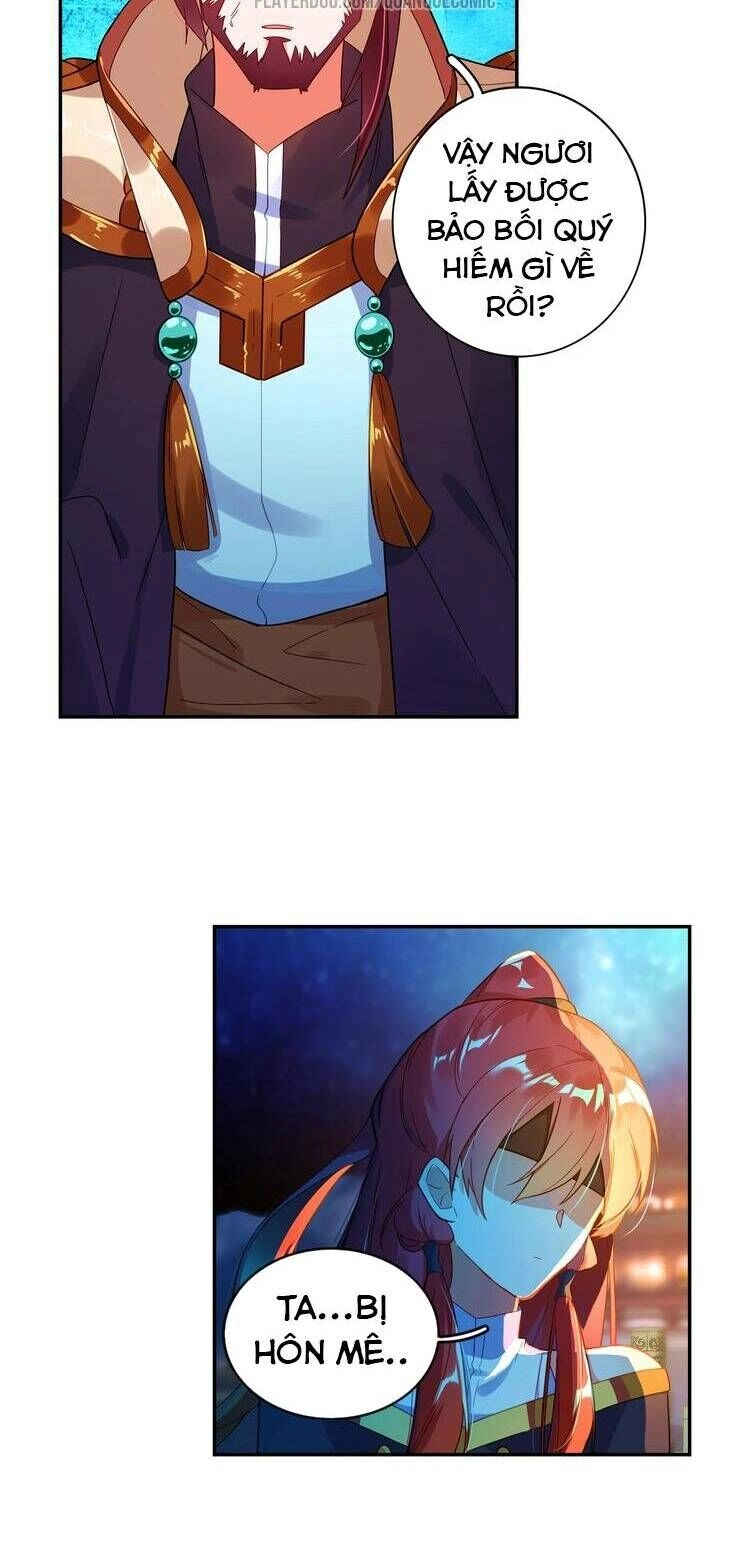 Lục Tích Chi Mộng Yểm Cung Chapter 21 - 29