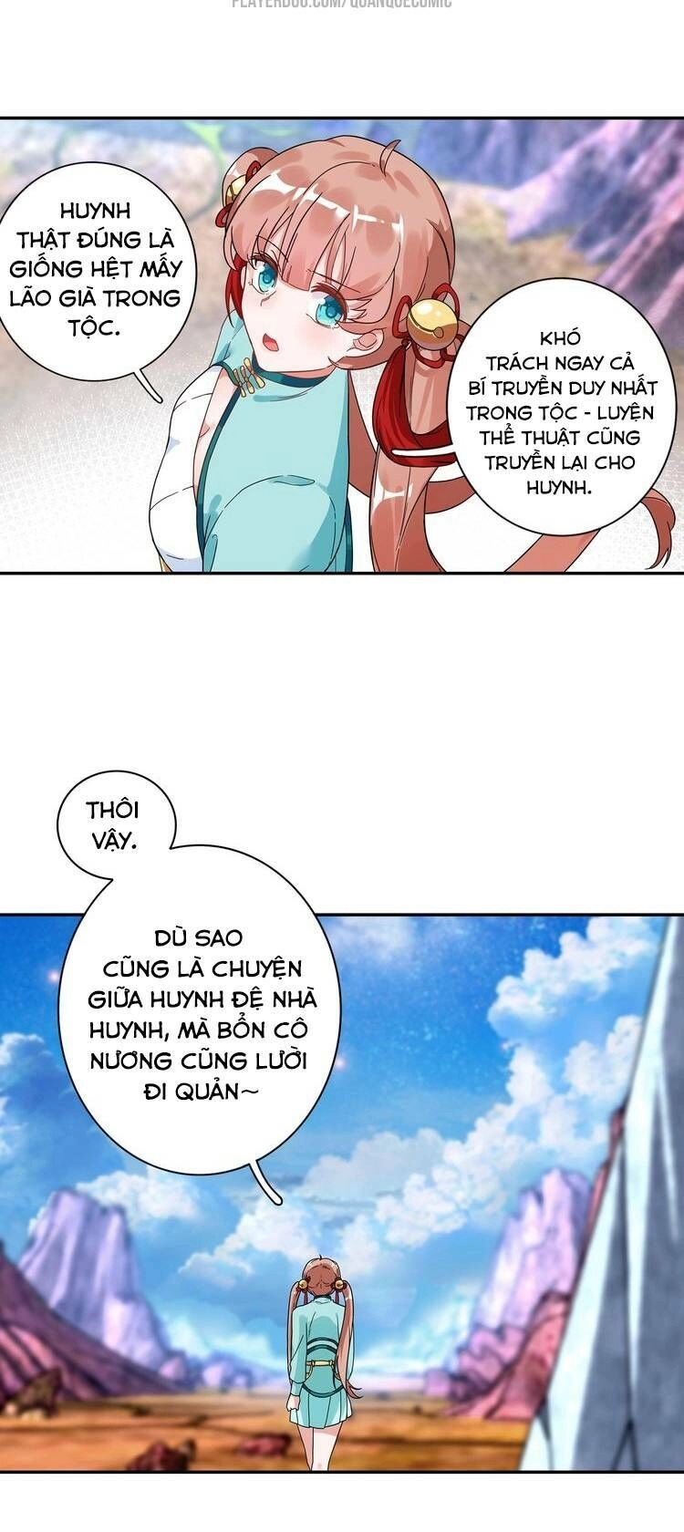 Lục Tích Chi Mộng Yểm Cung Chapter 22 - 16