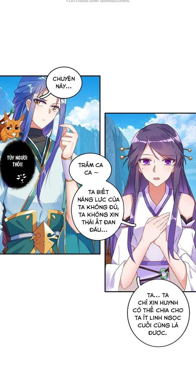 Lục Tích Chi Mộng Yểm Cung Chapter 22 - 26