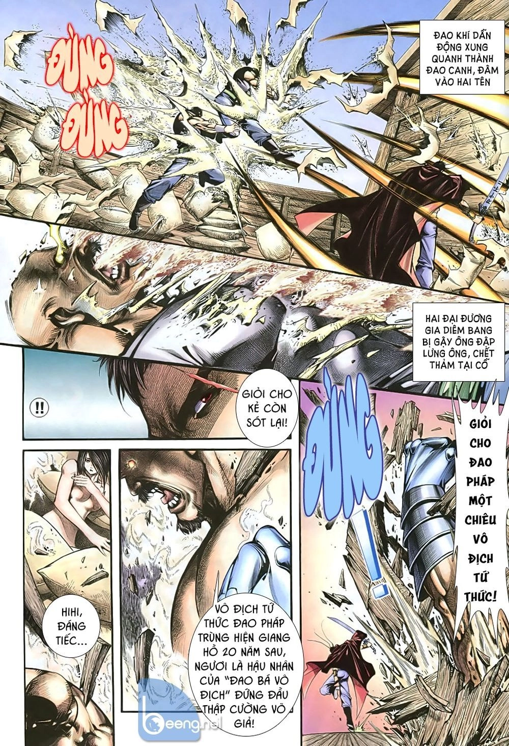 Đao Kiếm Tiếu Cuồng Sa Chapter 1 - 12