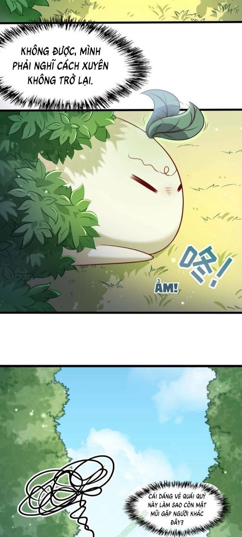 Tại Dị Giới Ta Biến Thành Yêu Cây Chapter 1 - 5