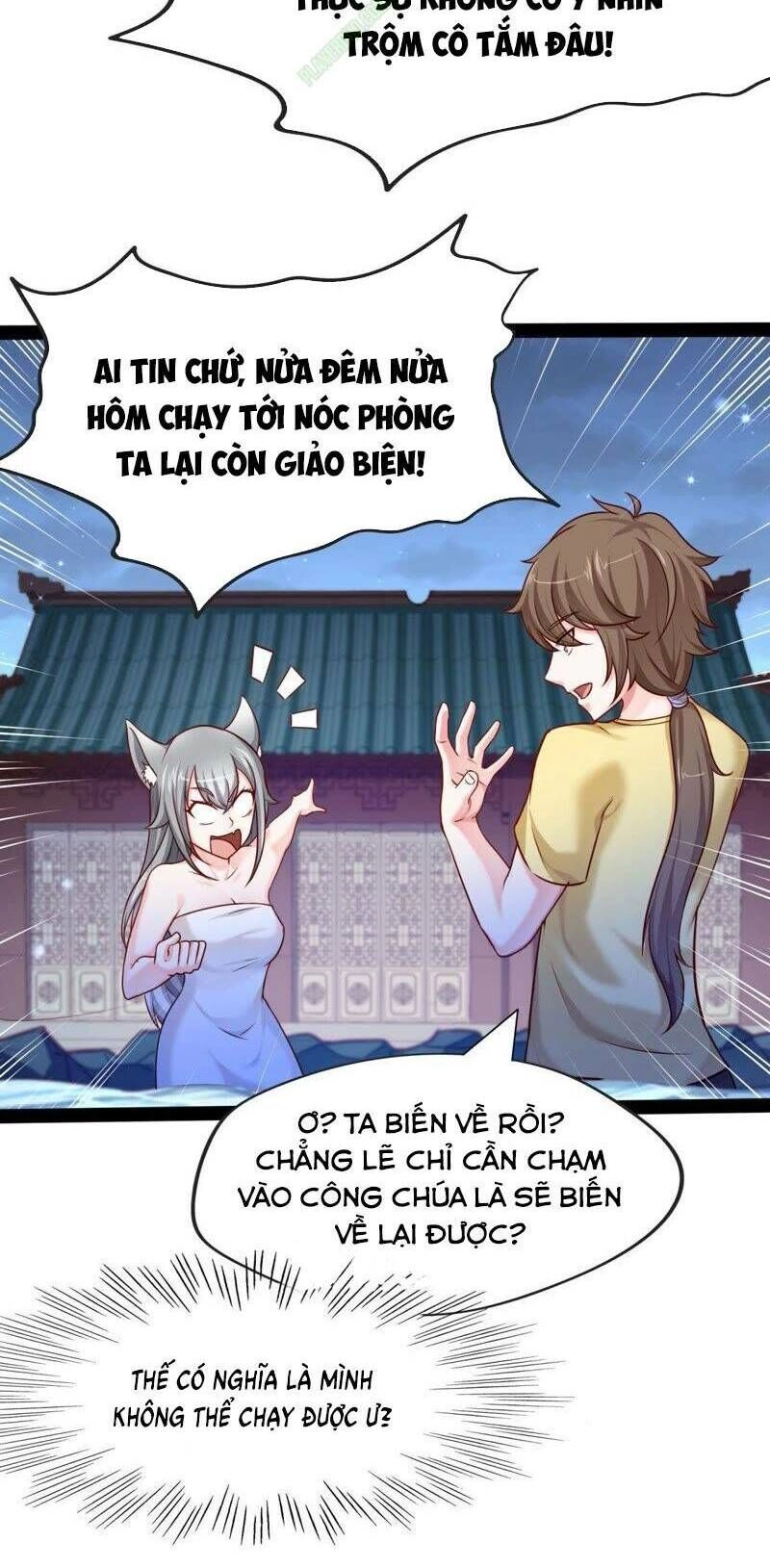 Tại Dị Giới Ta Biến Thành Yêu Cây Chapter 3 - 26