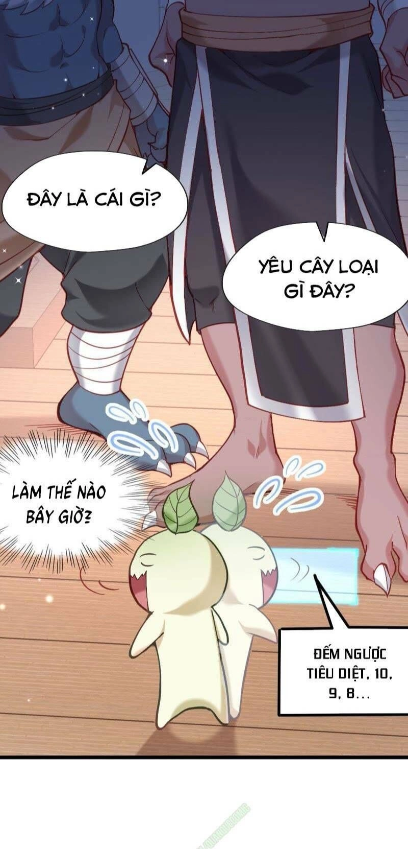 Tại Dị Giới Ta Biến Thành Yêu Cây Chapter 7 - 1