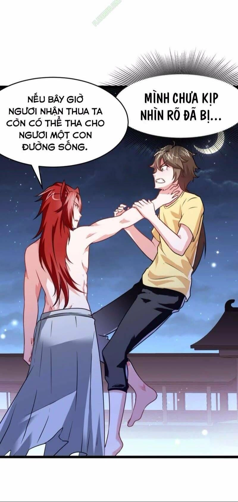 Tại Dị Giới Ta Biến Thành Yêu Cây Chapter 11 - 4