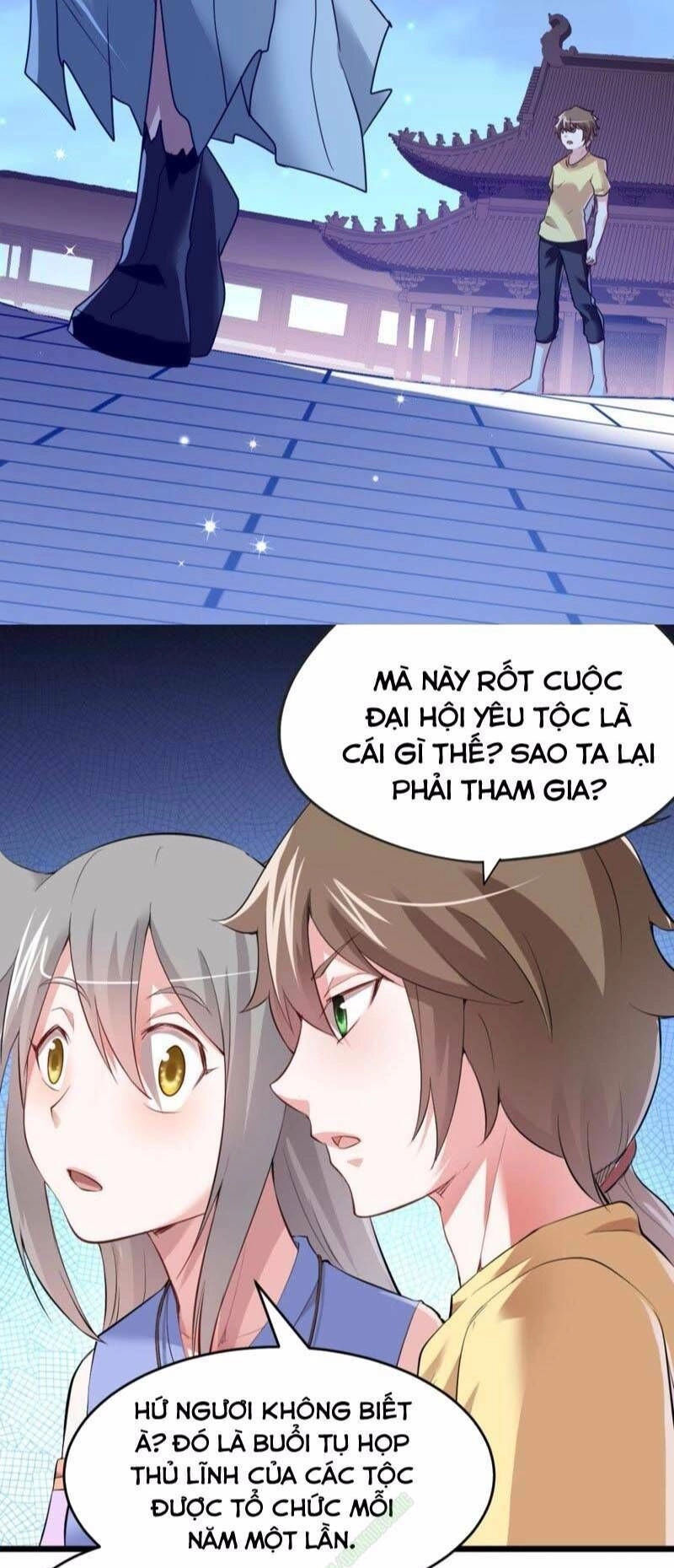 Tại Dị Giới Ta Biến Thành Yêu Cây Chapter 12 - 13