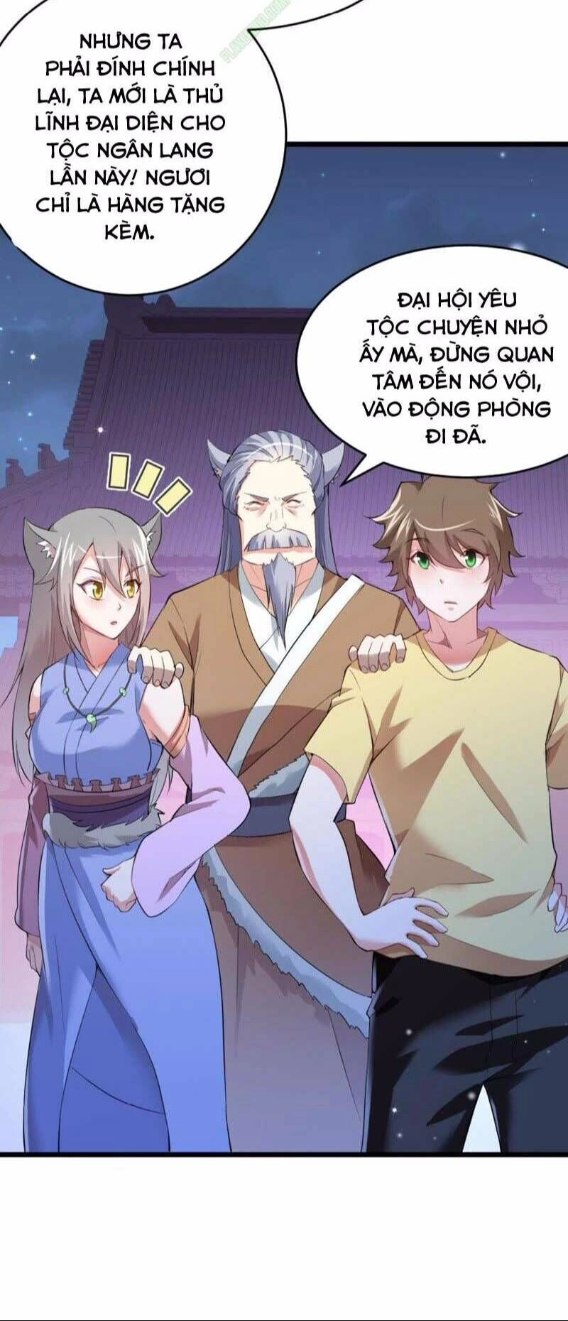 Tại Dị Giới Ta Biến Thành Yêu Cây Chapter 12 - 14