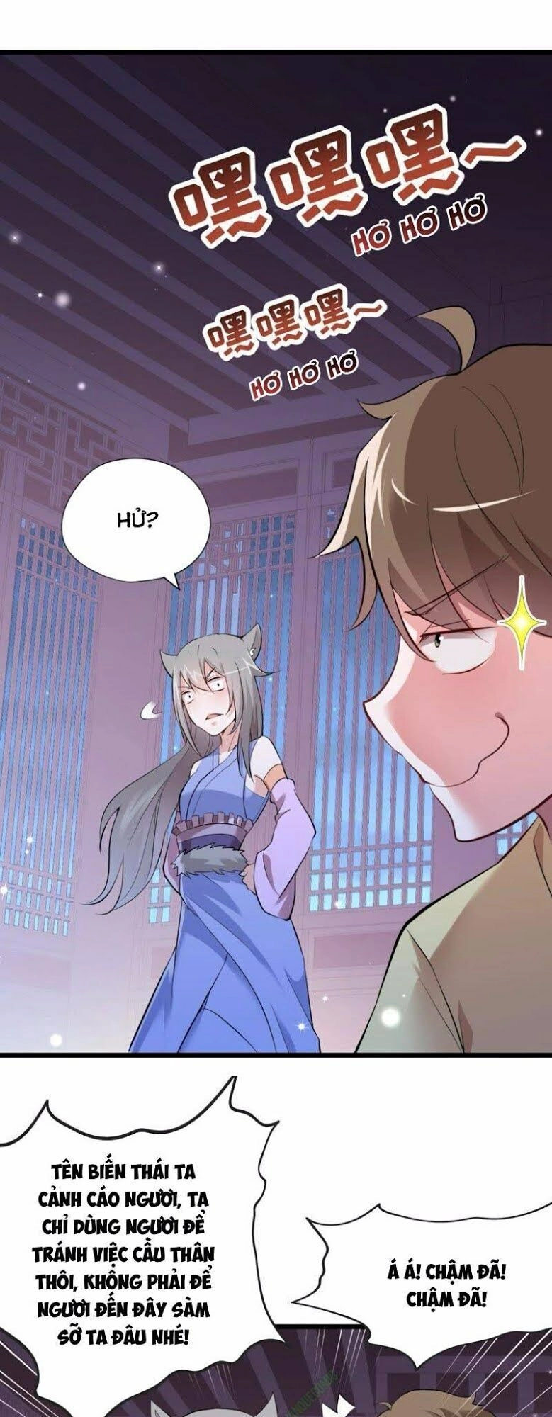 Tại Dị Giới Ta Biến Thành Yêu Cây Chapter 12 - 19