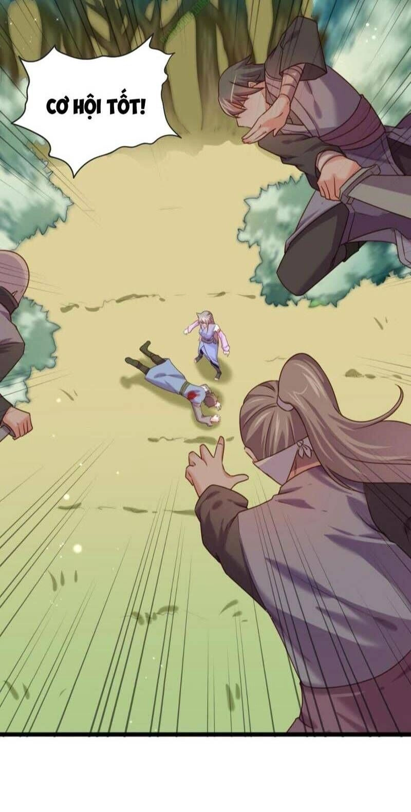 Tại Dị Giới Ta Biến Thành Yêu Cây Chapter 13 - 8