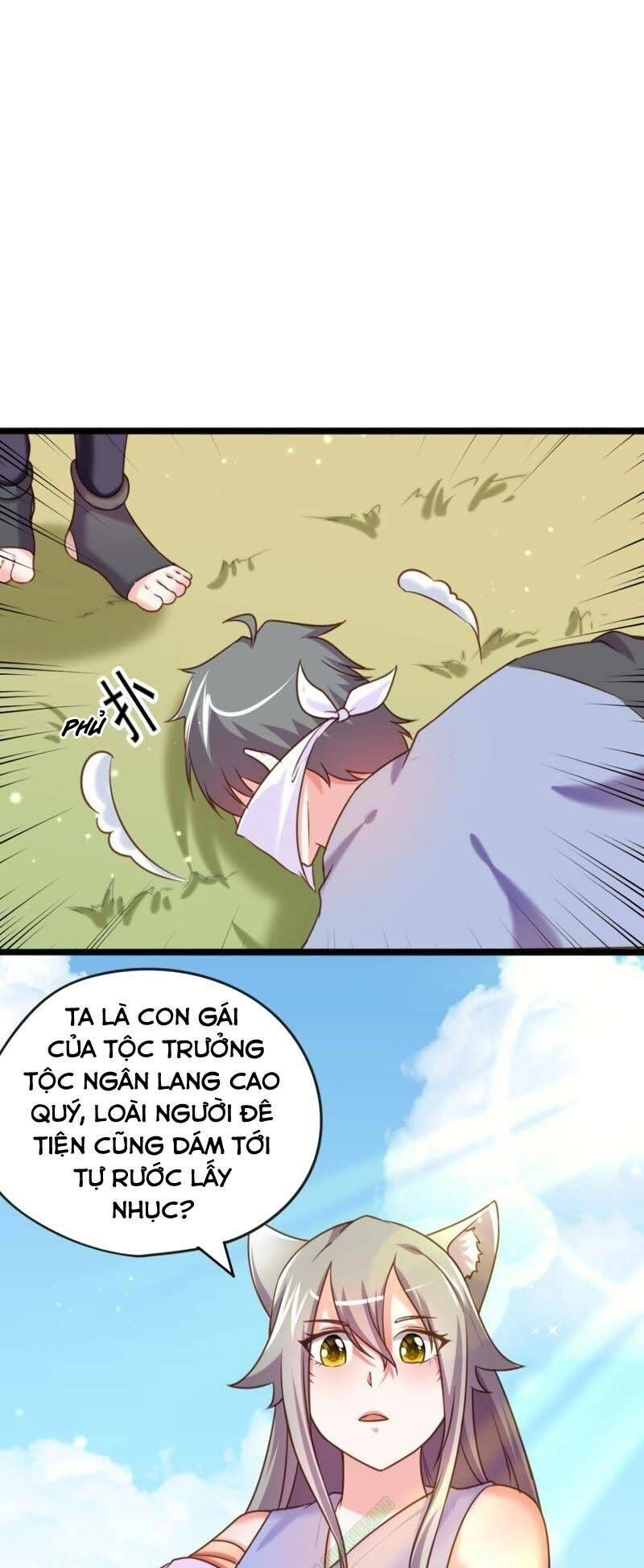 Tại Dị Giới Ta Biến Thành Yêu Cây Chapter 13 - 11