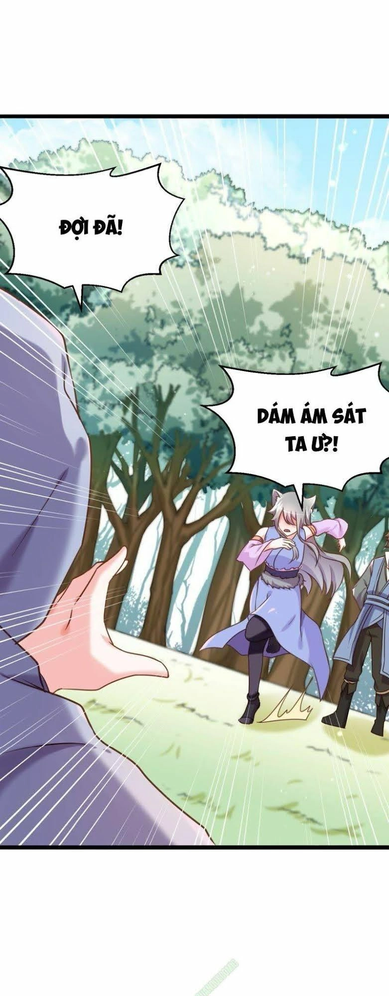 Tại Dị Giới Ta Biến Thành Yêu Cây Chapter 13 - 15