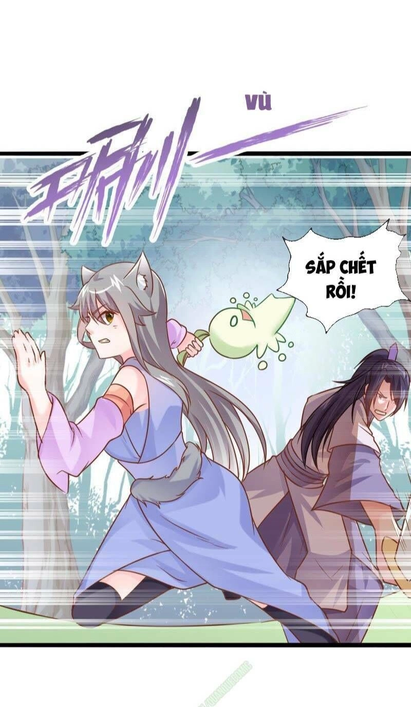 Tại Dị Giới Ta Biến Thành Yêu Cây Chapter 16 - 19