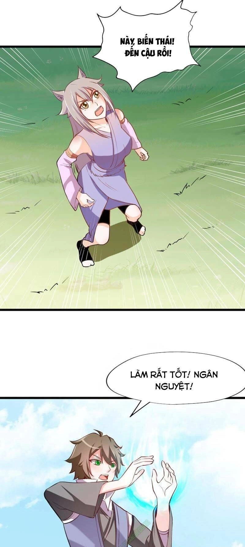 Tại Dị Giới Ta Biến Thành Yêu Cây Chapter 17 - 23