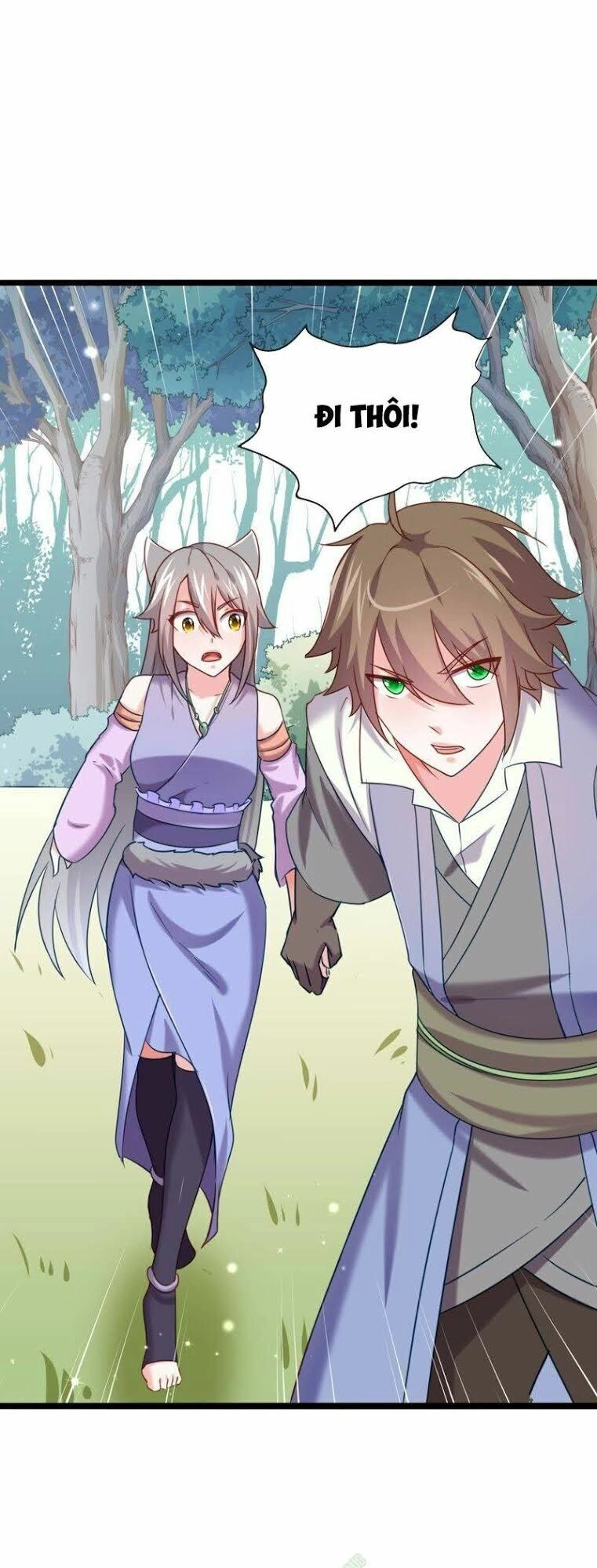 Tại Dị Giới Ta Biến Thành Yêu Cây Chapter 18 - 20