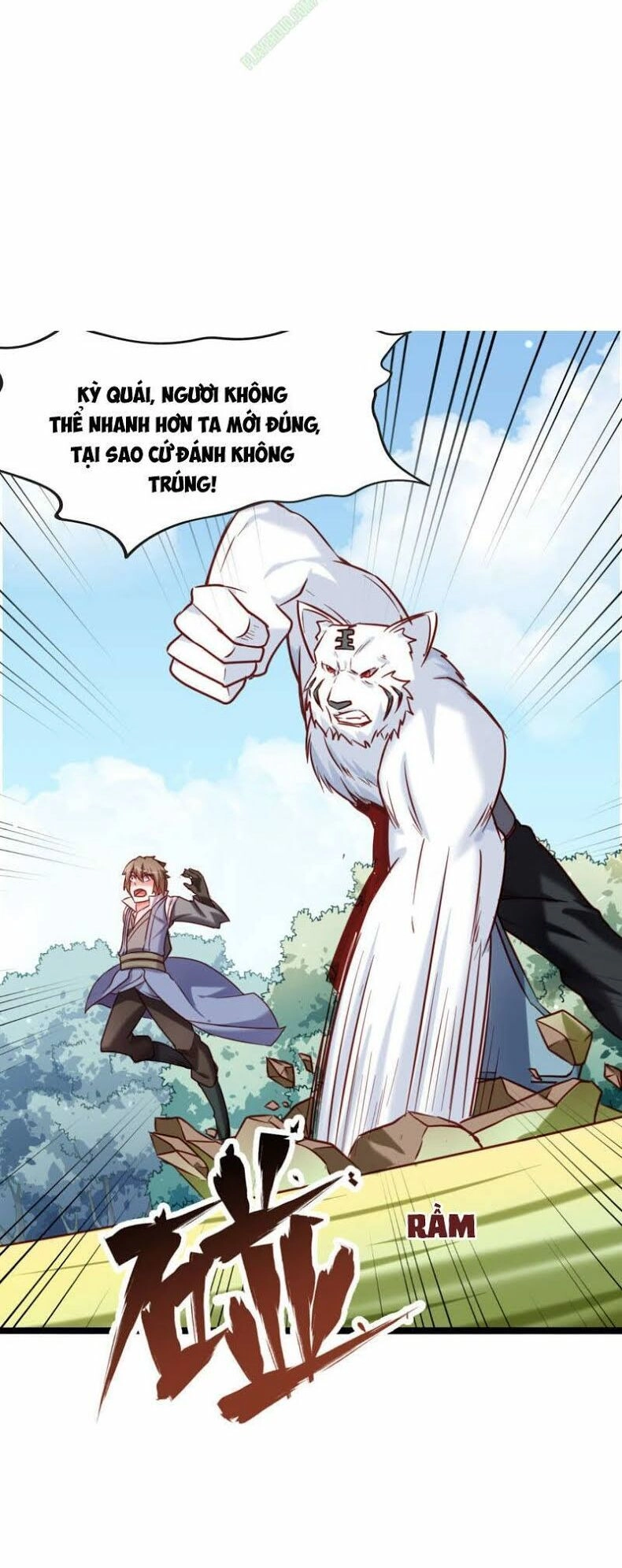 Tại Dị Giới Ta Biến Thành Yêu Cây Chapter 26 - 25