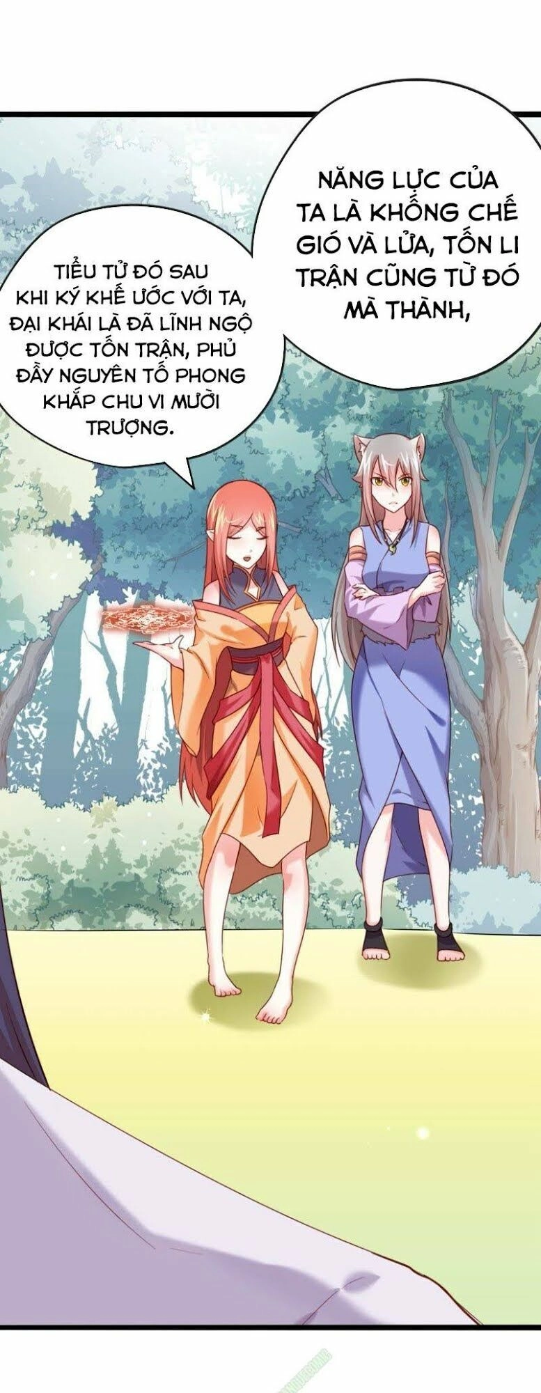 Tại Dị Giới Ta Biến Thành Yêu Cây Chapter 27 - 14