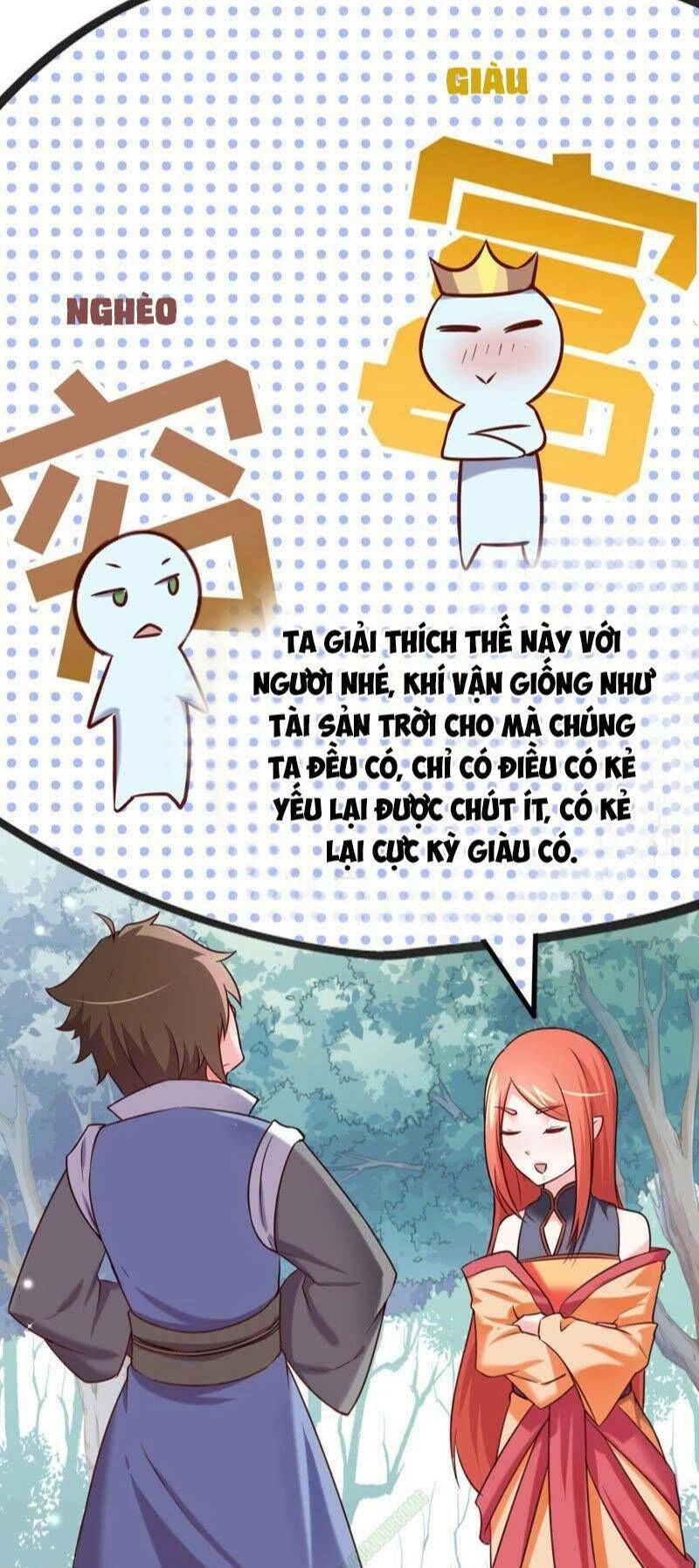 Tại Dị Giới Ta Biến Thành Yêu Cây Chapter 29 - 34