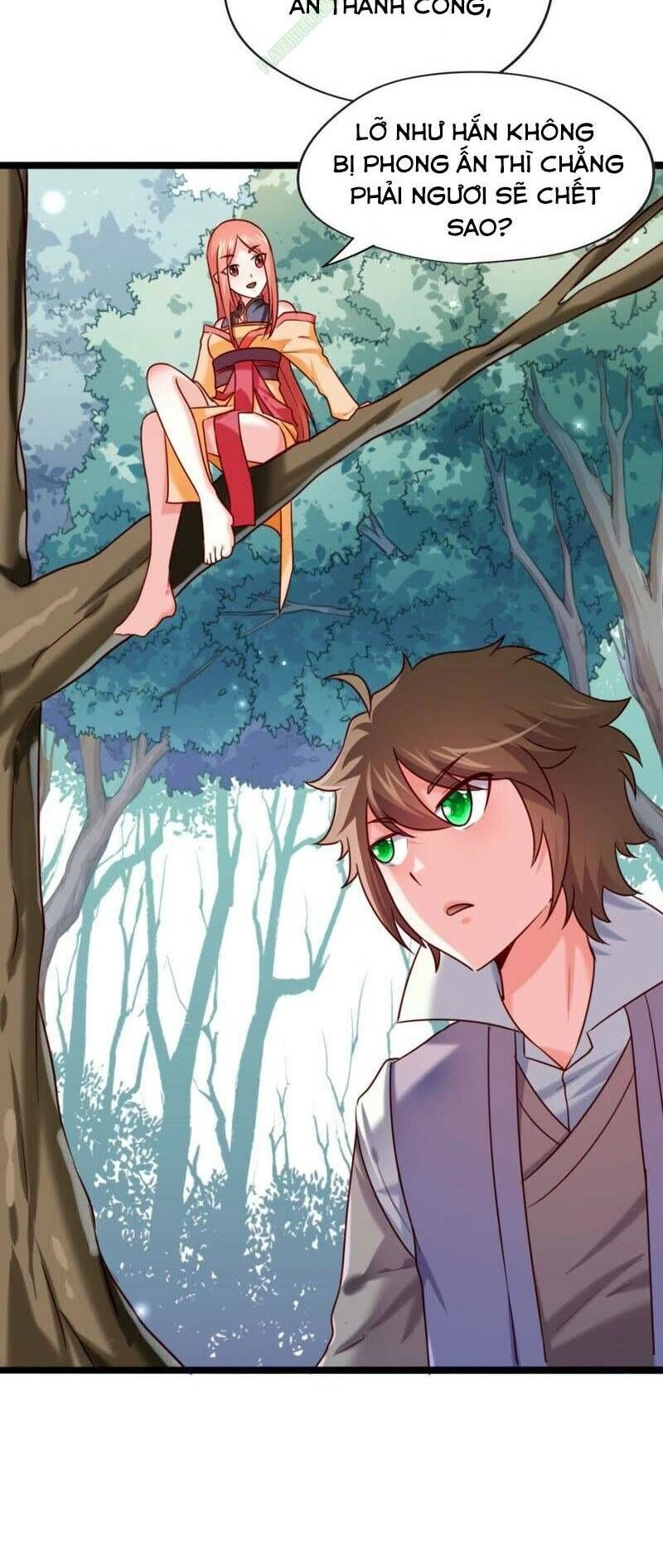 Tại Dị Giới Ta Biến Thành Yêu Cây Chapter 32 - 22