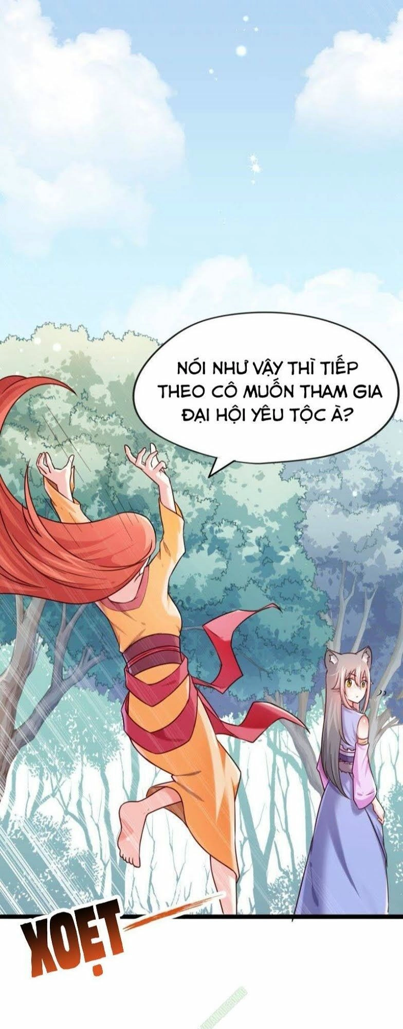 Tại Dị Giới Ta Biến Thành Yêu Cây Chapter 33 - 1