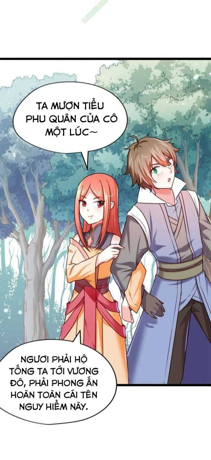 Tại Dị Giới Ta Biến Thành Yêu Cây Chapter 33 - 5