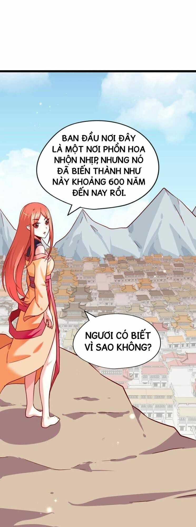 Tại Dị Giới Ta Biến Thành Yêu Cây Chapter 35 - 1