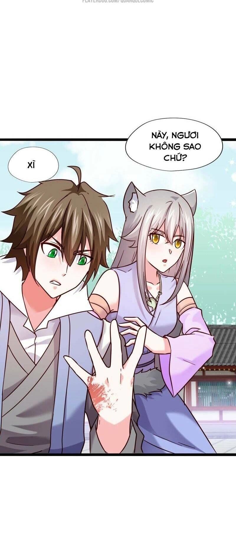 Tại Dị Giới Ta Biến Thành Yêu Cây Chapter 42 - 2