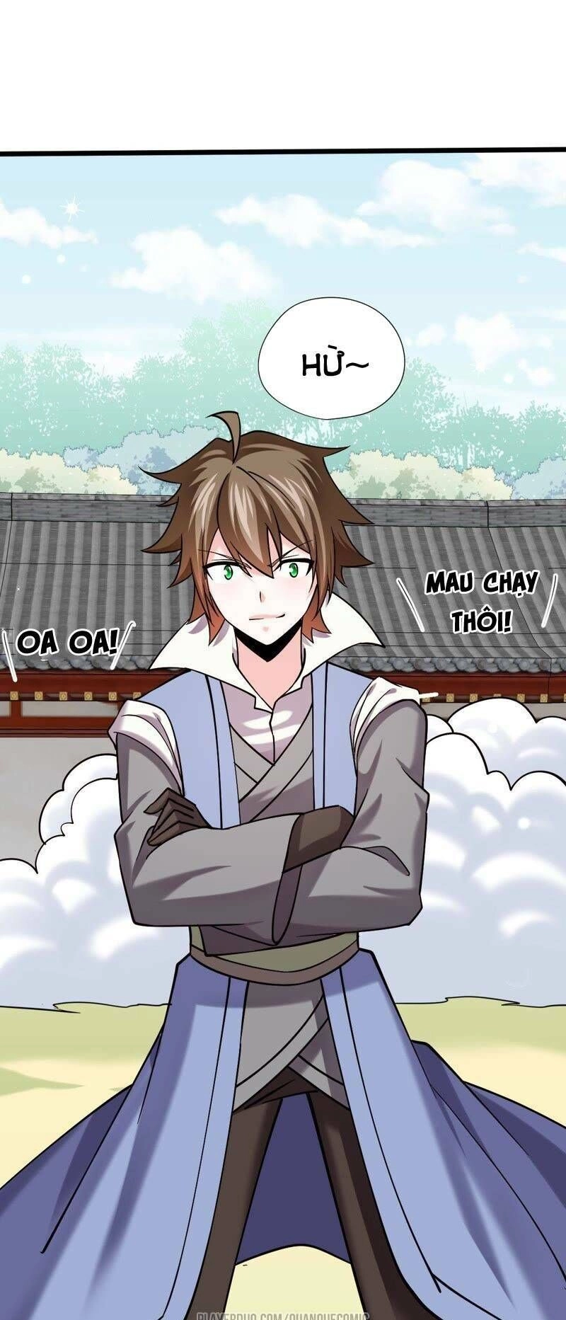 Tại Dị Giới Ta Biến Thành Yêu Cây Chapter 42 - 27