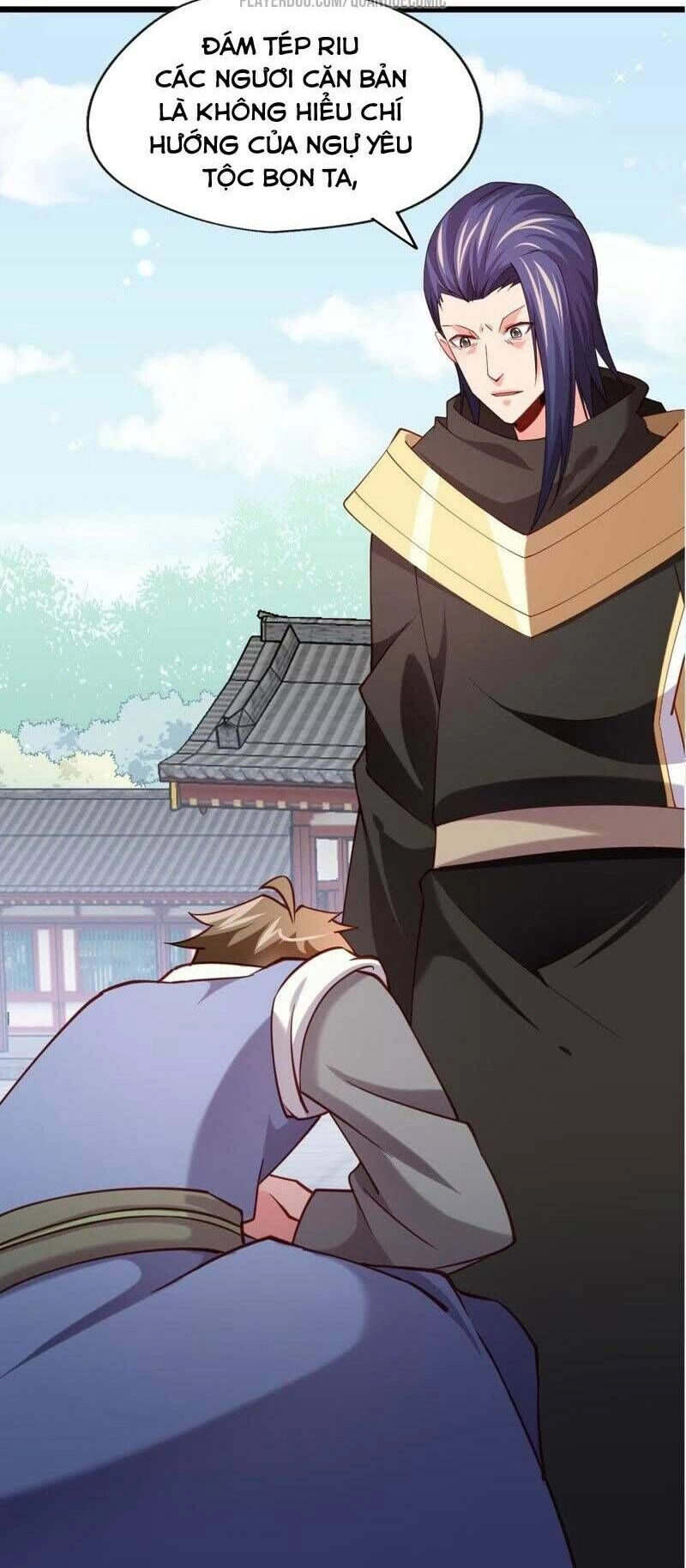 Tại Dị Giới Ta Biến Thành Yêu Cây Chapter 43 - 11