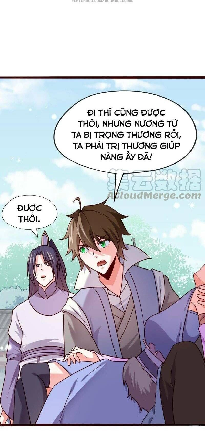 Tại Dị Giới Ta Biến Thành Yêu Cây Chapter 47 - 6