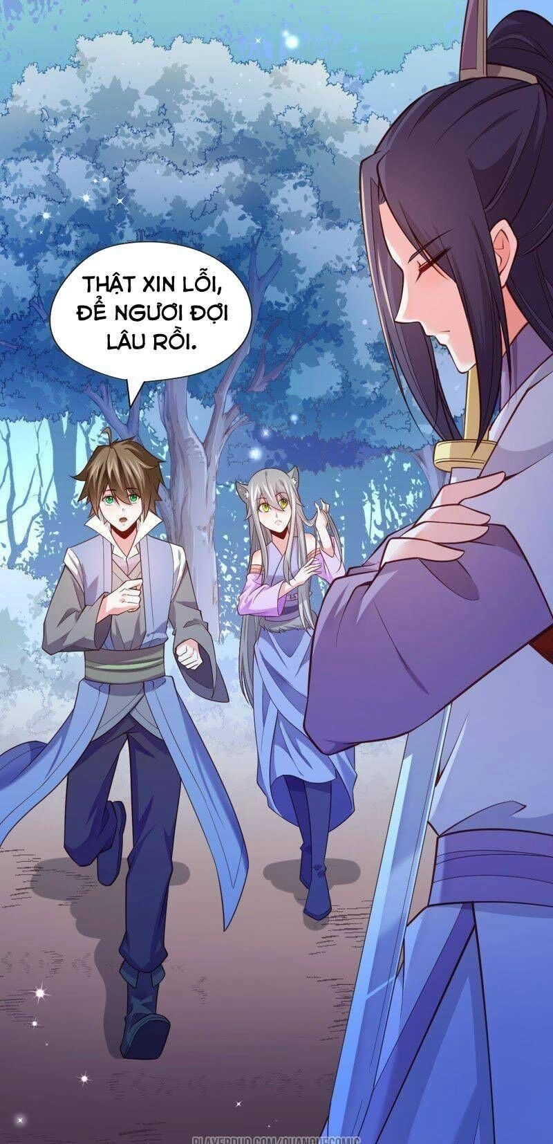 Tại Dị Giới Ta Biến Thành Yêu Cây Chapter 48 - 1