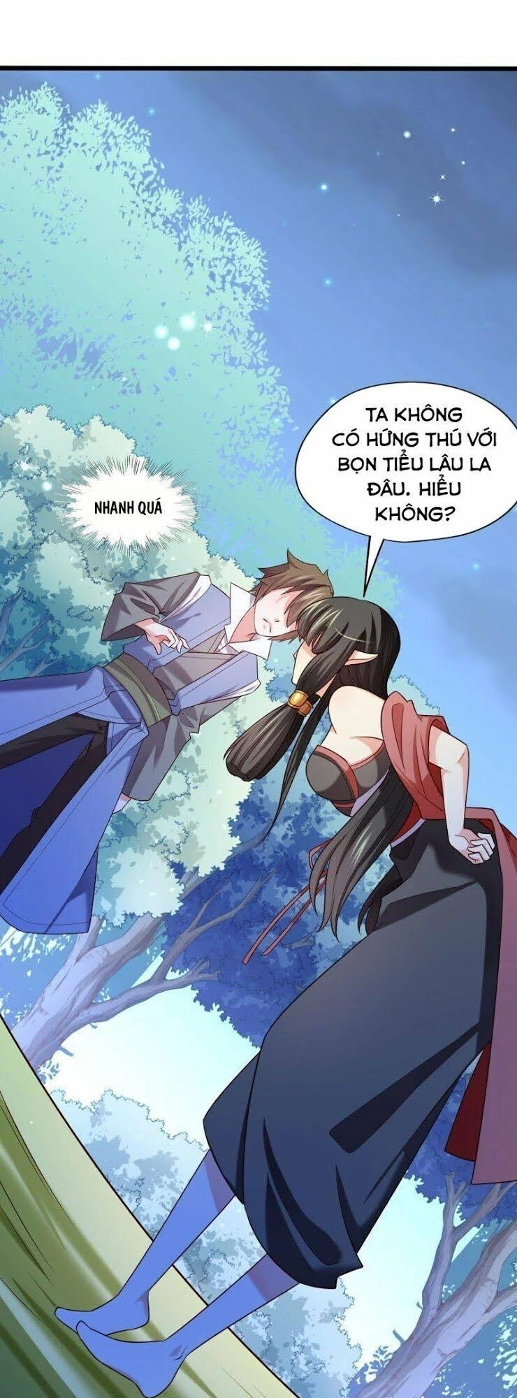 Tại Dị Giới Ta Biến Thành Yêu Cây Chapter 48 - 18