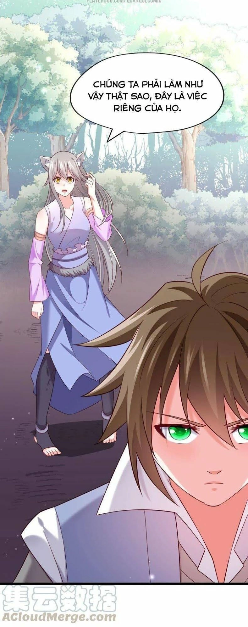 Tại Dị Giới Ta Biến Thành Yêu Cây Chapter 49 - 12