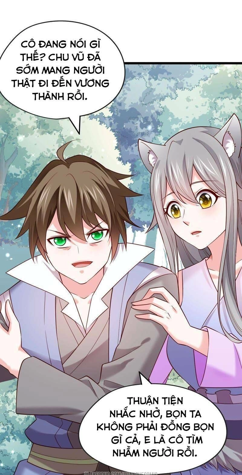 Tại Dị Giới Ta Biến Thành Yêu Cây Chapter 49 - 25