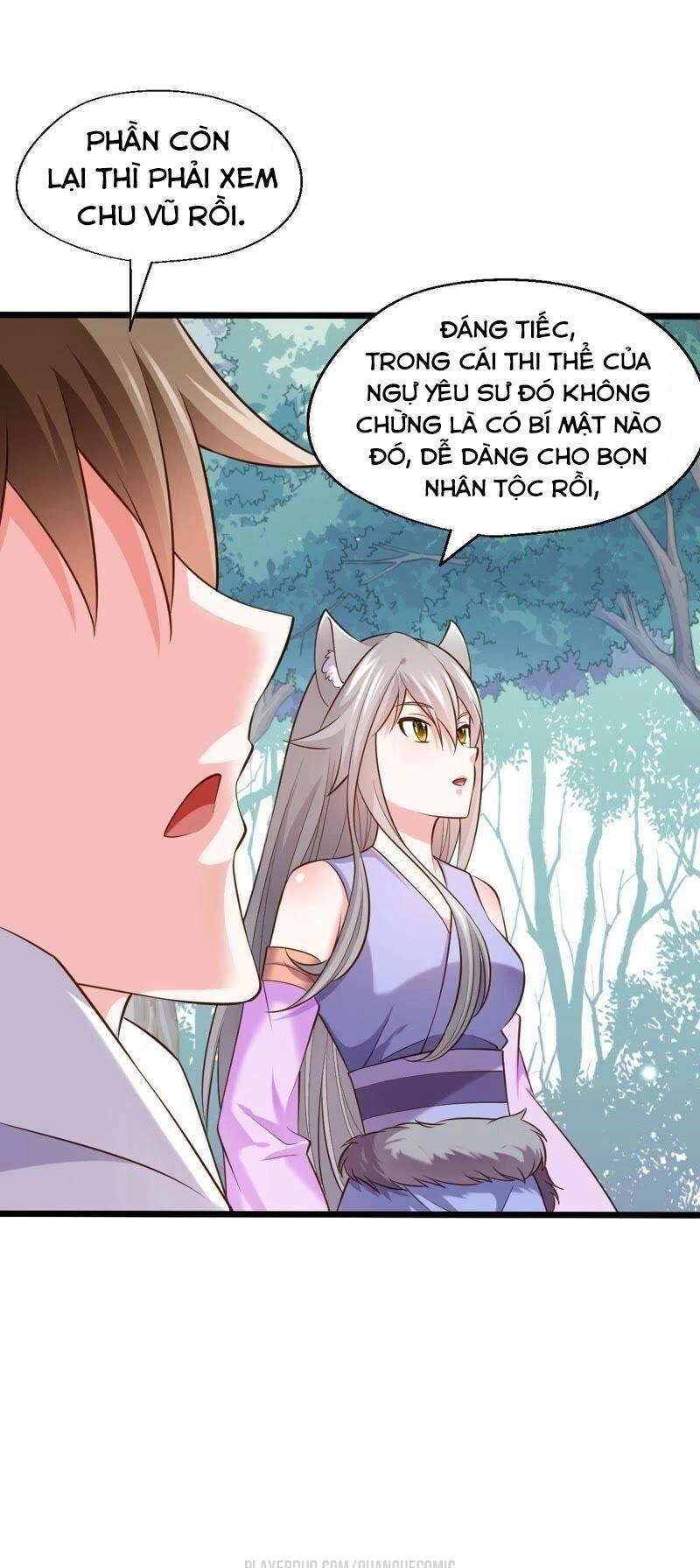 Tại Dị Giới Ta Biến Thành Yêu Cây Chapter 50 - 9