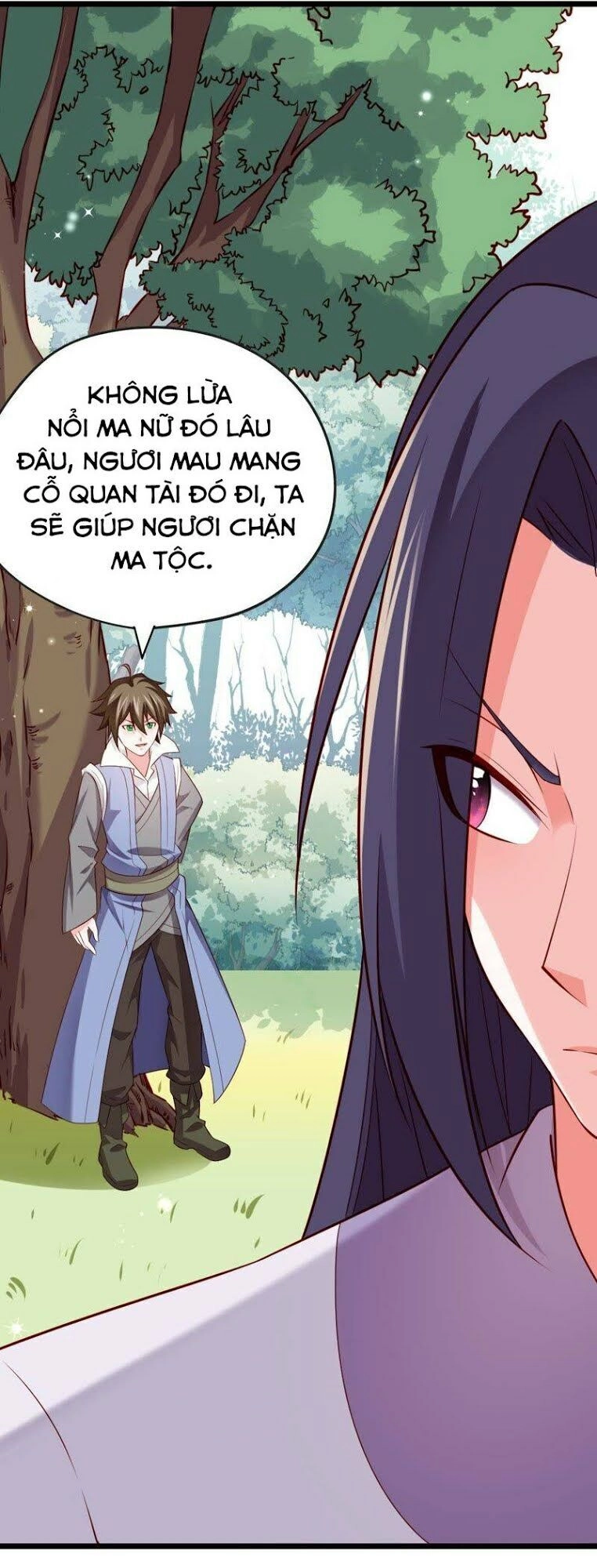 Tại Dị Giới Ta Biến Thành Yêu Cây Chapter 50 - 23