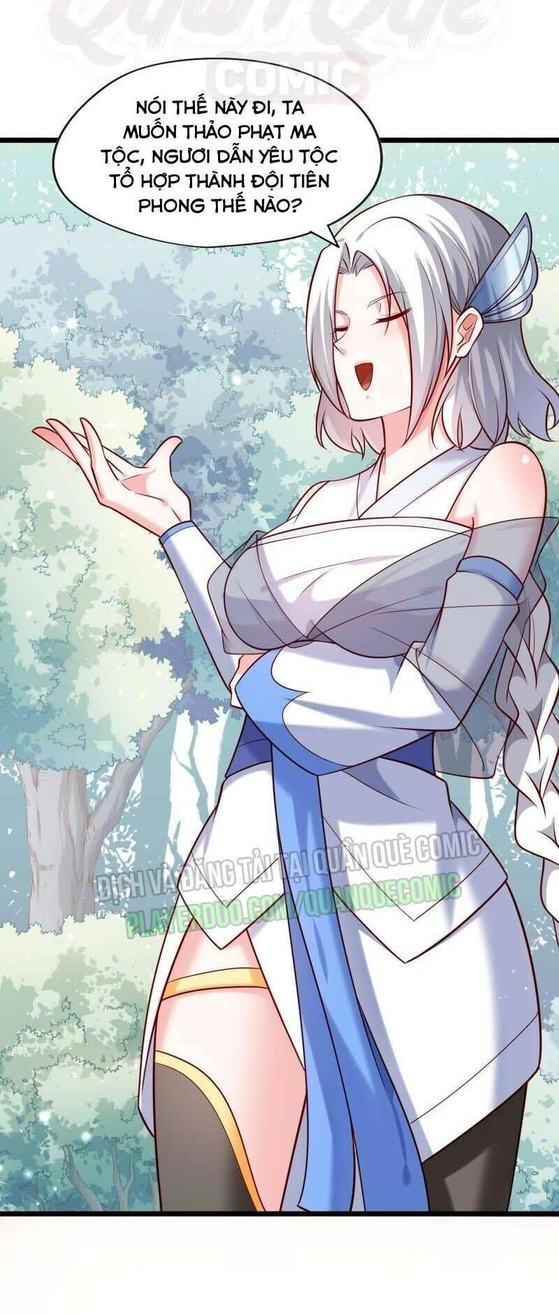 Tại Dị Giới Ta Biến Thành Yêu Cây Chapter 56 - 2