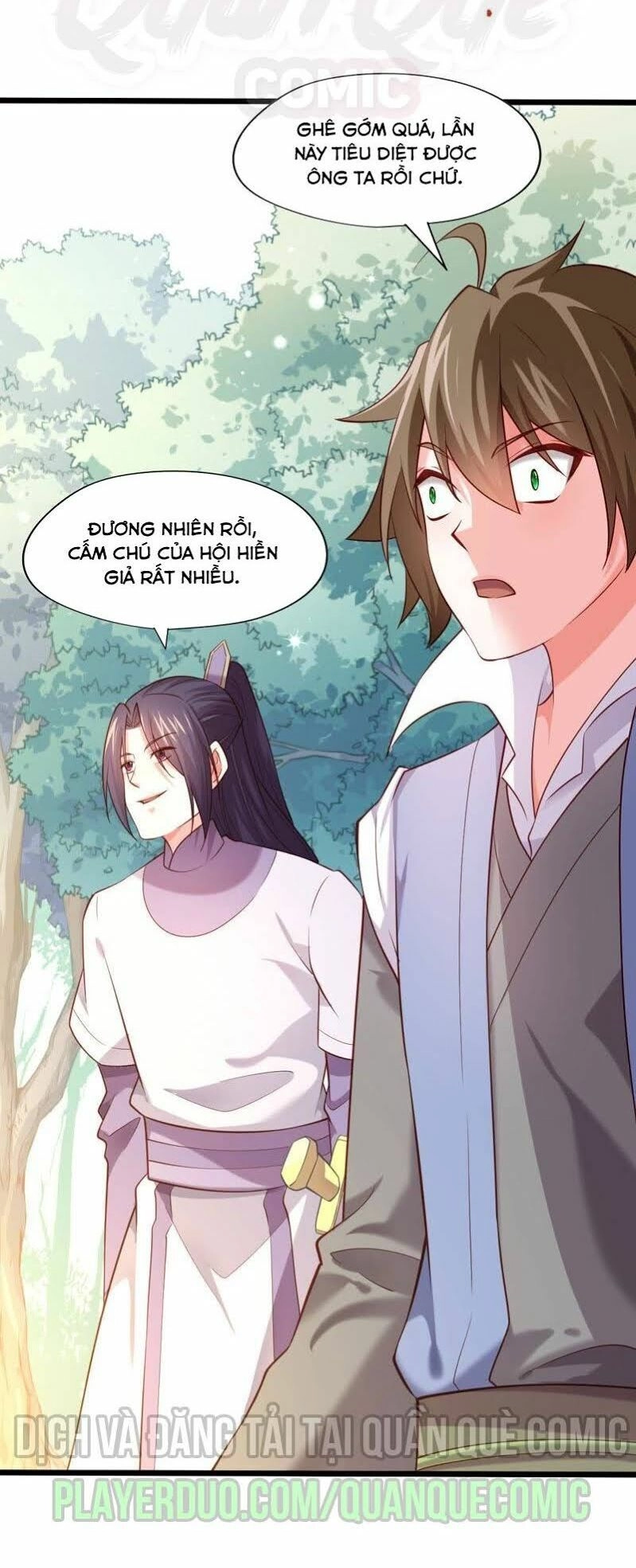 Tại Dị Giới Ta Biến Thành Yêu Cây Chapter 59 - 2