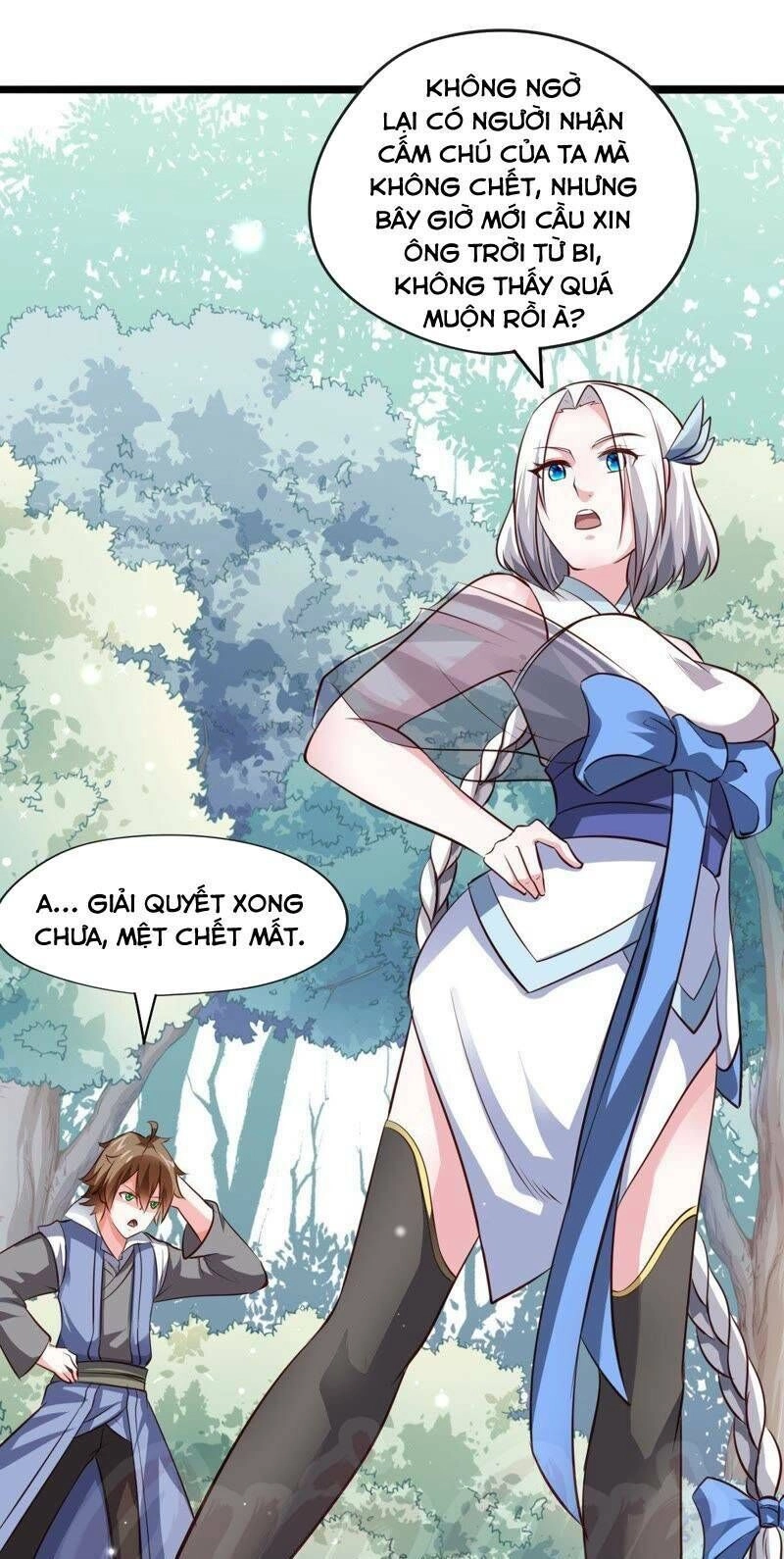 Tại Dị Giới Ta Biến Thành Yêu Cây Chapter 61 - 24