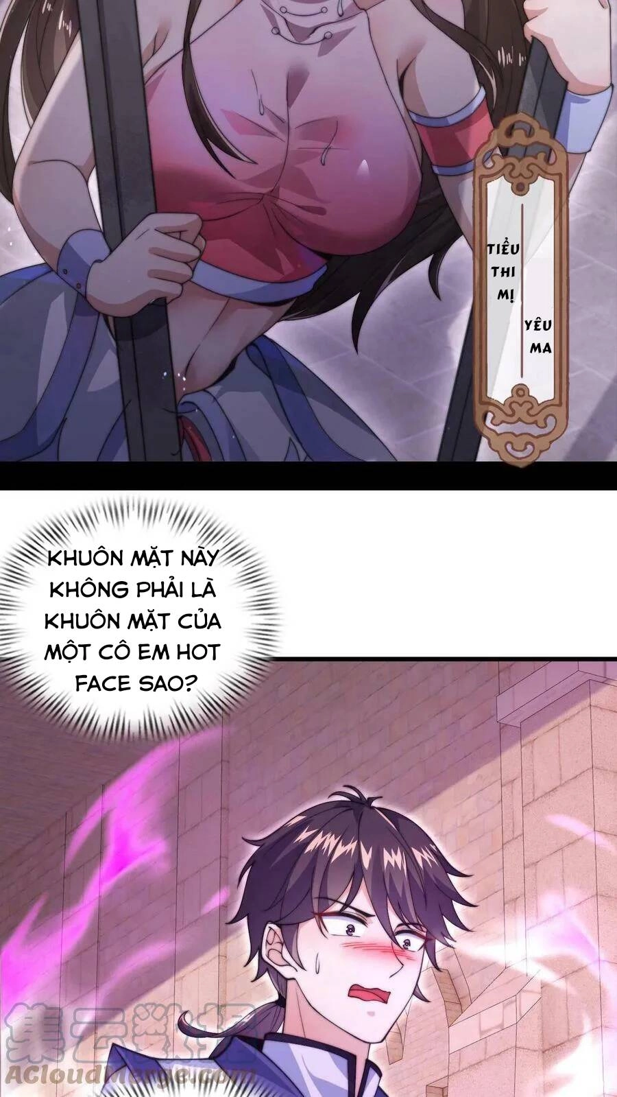 Ta Nuôi Quỷ Ở Trấn Ma Ty Chapter 1 - 12