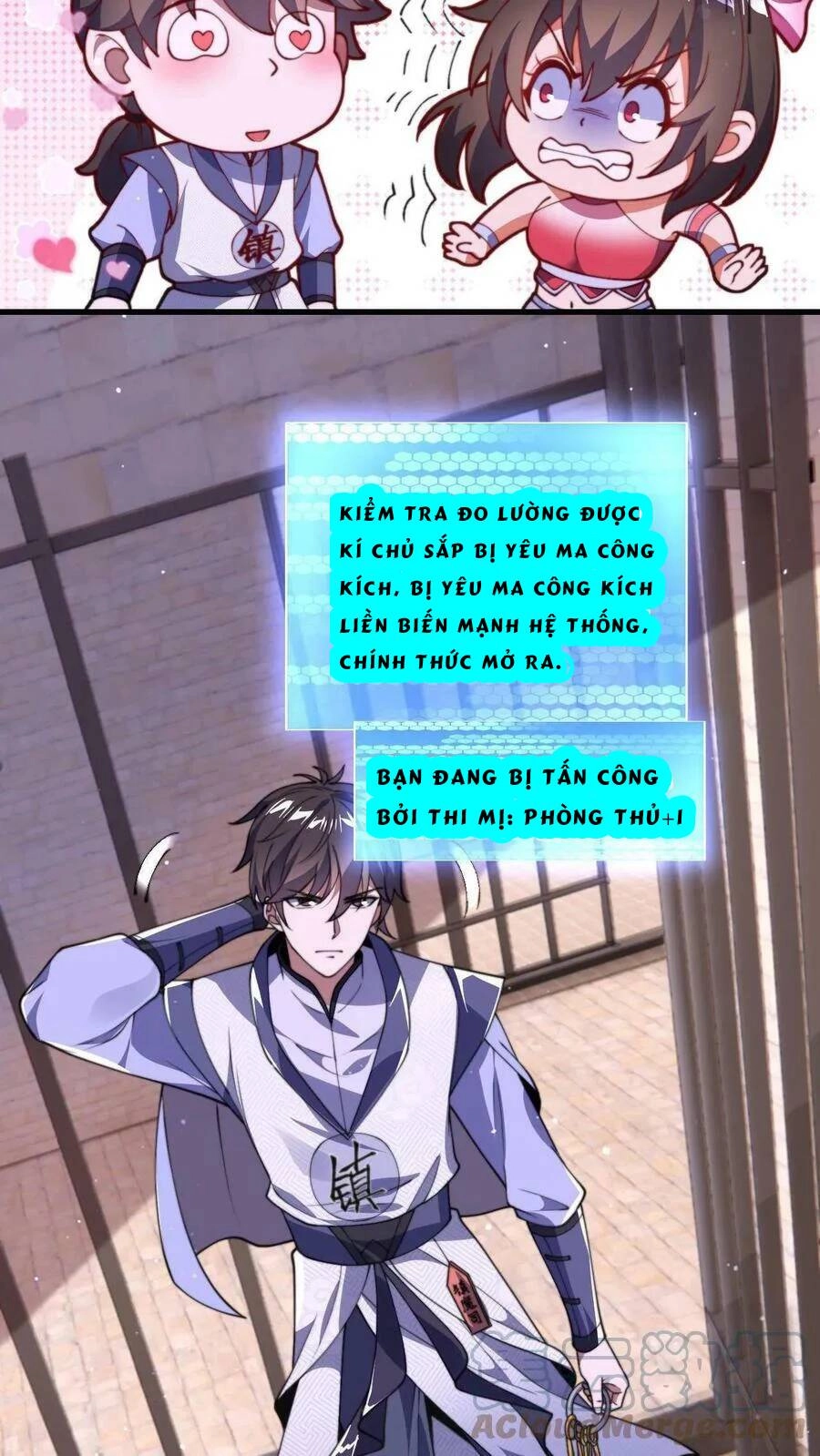 Ta Nuôi Quỷ Ở Trấn Ma Ty Chapter 1 - 40