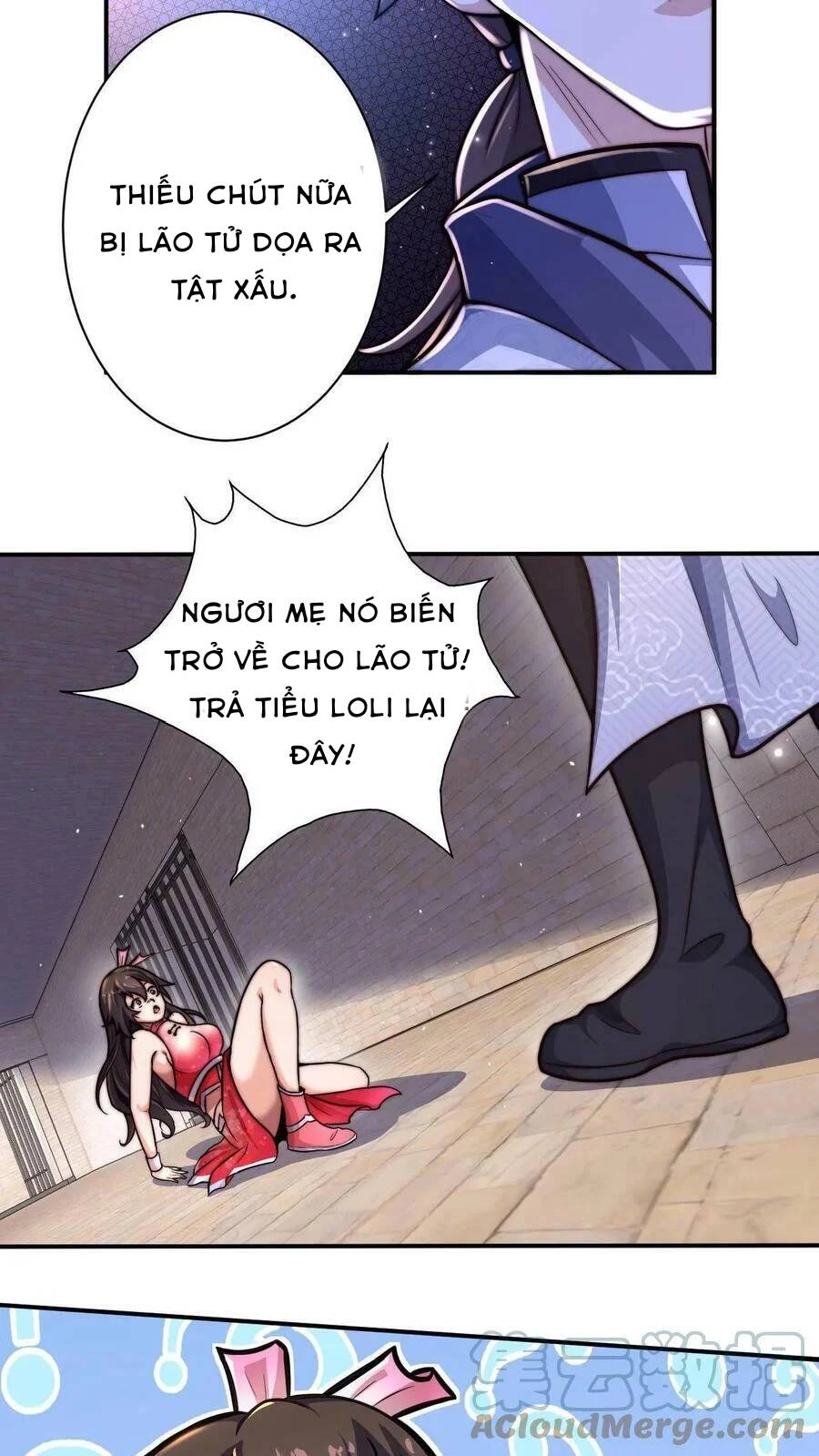 Ta Nuôi Quỷ Ở Trấn Ma Ty Chapter 2 - 23