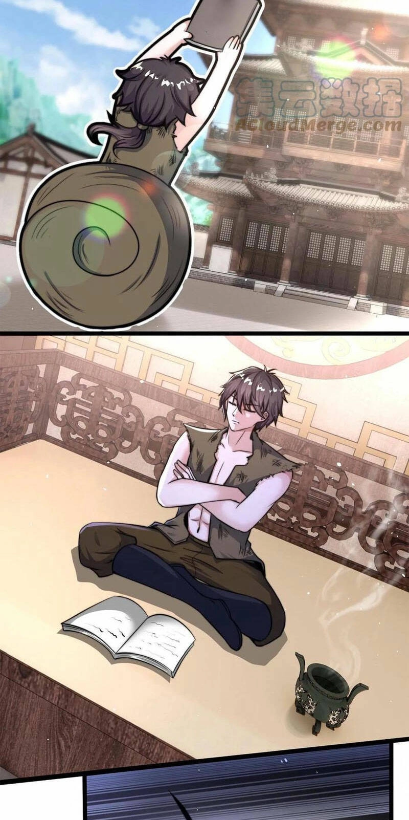 Ta Nuôi Quỷ Ở Trấn Ma Ty Chapter 4 - 8